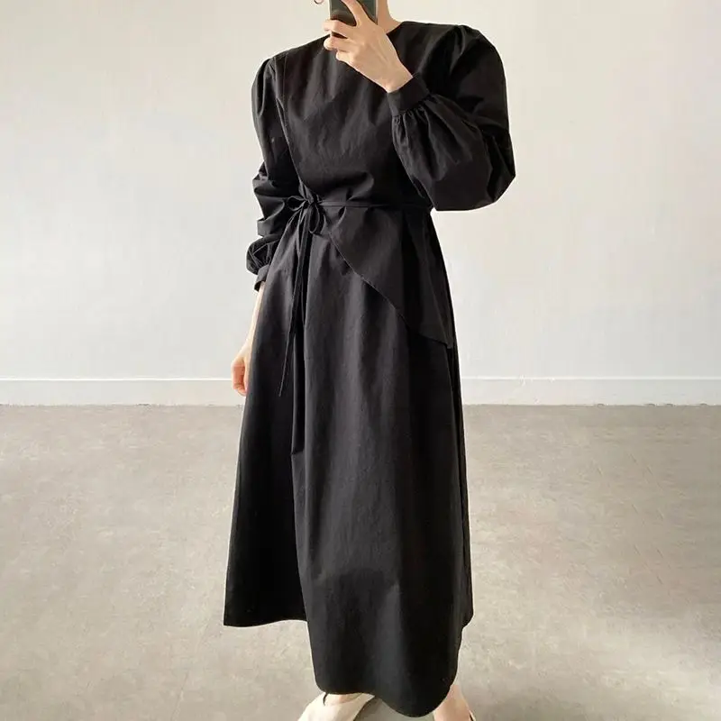 VONDA Holiday Summer Dress 2022 Women Long Sleeve Belted Pleated Party Long Dresses Female Casual Crew Neck Vestidos Oversized
VONDA Holiday Summer Dress 2022 Women Long Sleeve Belted Pleated Party Long Dresses Female Casual Crew Neck Vestidos Oversized