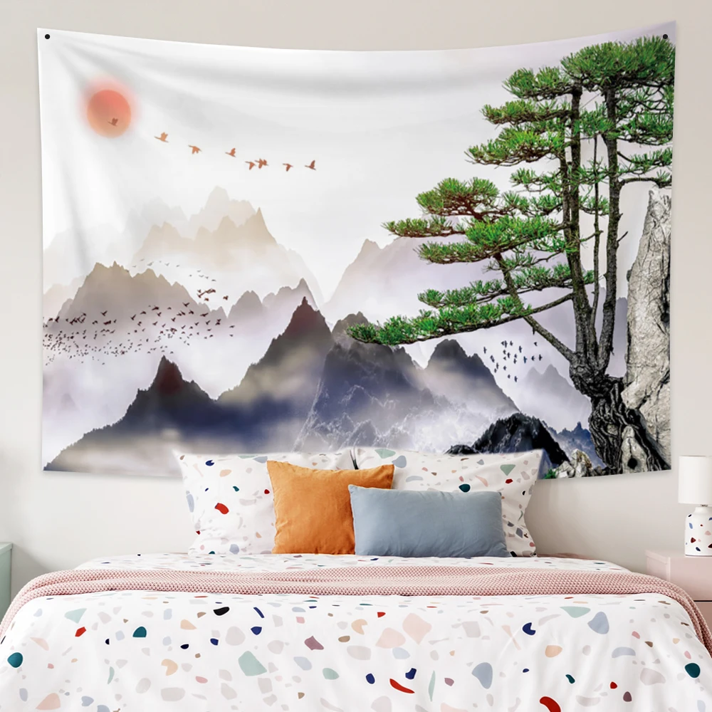 Japan Mount Fuji Tapestry Japanese The Great Wave of Kanagawa Decoration Cherry Blossoms Crane Room Wall Hanging Home Decor
Japan Mount Fuji Tapestry Japanese The Great Wave of Kanagawa Decoration Cherry Blossoms Crane Room Wall Hanging Home Decor