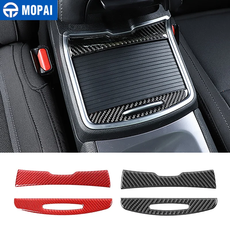MOPAI Interior Mouldings Carbon Fiber Car Cup Holder Cover Decoration Trim Stickers for Dodge Charger 2015+ Car Accessories
MOPAI Interior Mouldings Carbon Fiber Car Cup Holder Cover Decoration Trim Stickers for Dodge Charger 2015+ Car Accessories