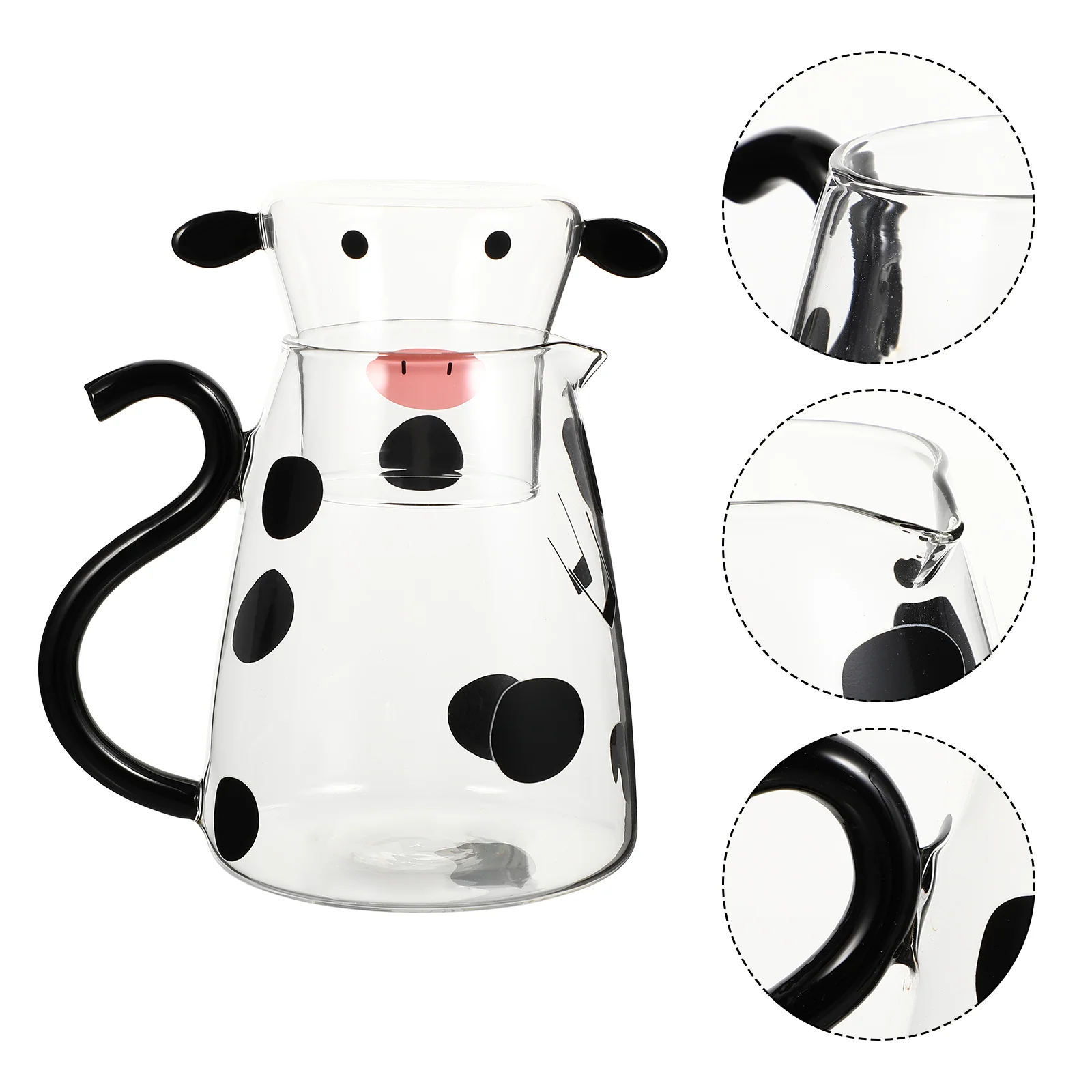 Pitcher Water Jug Tea Kettle Cow Cup Bedside Lid Cold Set Beverage Pitchers Night Iced Pot Coffee Hot Cute Cups Lids Clear
Pitcher Water Jug Tea Kettle Cow Cup Bedside Lid Cold Set Beverage Pitchers Night Iced Pot Coffee Hot Cute Cups Lids Clear