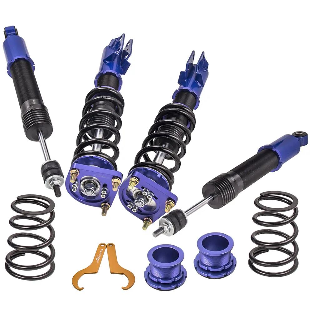 

Coilovers Suspension Kit for Ford Mustang 94-04 SN95 Height Adjustable Shock Absorber Coilovers Suspension Lowering Kits