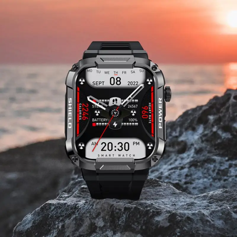 New call Smart Watch Men IP68 5ATM Waterproof Outdoor Sports Fitness Tracker Health Monitor Smartwatch for Android IOS
New call Smart Watch Men IP68 5ATM Waterproof Outdoor Sports Fitness Tracker Health Monitor Smartwatch for Android IOS