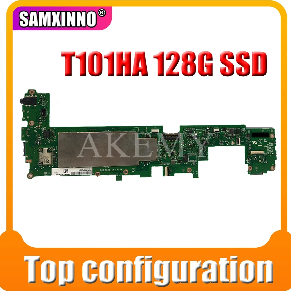 Akemy T101HA For Asus Transformer Book T101HA T101H T101 Laotop Mainboard T101HA Motherboard W/ 2G RAM 128G SSD
Akemy T101HA For Asus Transformer Book T101HA T101H T101 Laotop Mainboard T101HA Motherboard W/ 2G RAM 128G SSD