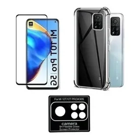 Kit Película De Vidro 3D/9D Xiaomi Mi 10T + Capa Capinha Anti Shock+ Pelicula de Camera 3D
Kit Película De Vidro 3D/9D Xiaomi Mi 10T + Capa Capinha Anti Shock+ Pelicula de Camera 3D