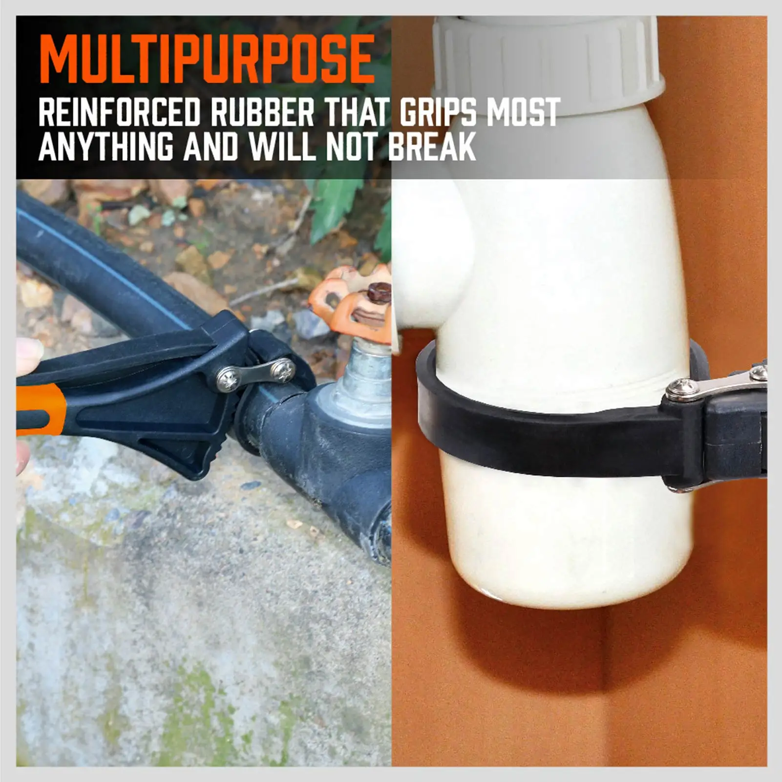 Oil Filter Strap Wrench Non-skid Flexible Strap Wrench 4in And 6in Oil Filter Strap Wrench For Bottles Jars Plumbing Fixtures
Oil Filter Strap Wrench Non-skid Flexible Strap Wrench 4in And 6in Oil Filter Strap Wrench For Bottles Jars Plumbing Fixtures