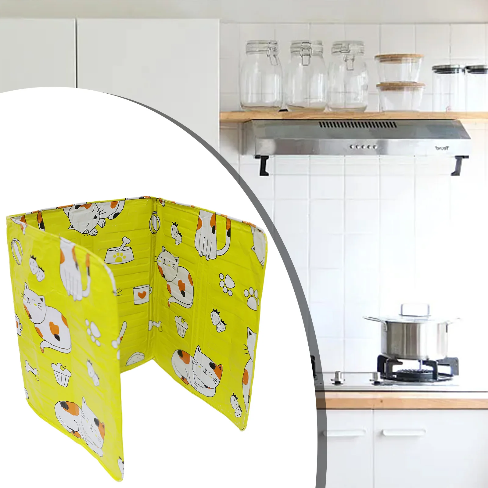 Shield Guard Cover Kitchen Folding Mess Free Non-Stick Oil Splash Screen Anti Splatter Durable Cooking Easy To Clean
Shield Guard Cover Kitchen Folding Mess Free Non-Stick Oil Splash Screen Anti Splatter Durable Cooking Easy To Clean