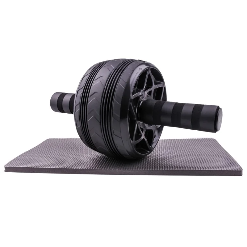 AB Roller Wheel Machine Abdominal Exercise Trainer Health And Fitness Workout Equipment For Home Gym With Mat Boxing Training
AB Roller Wheel Machine Abdominal Exercise Trainer Health And Fitness Workout Equipment For Home Gym With Mat Boxing Training