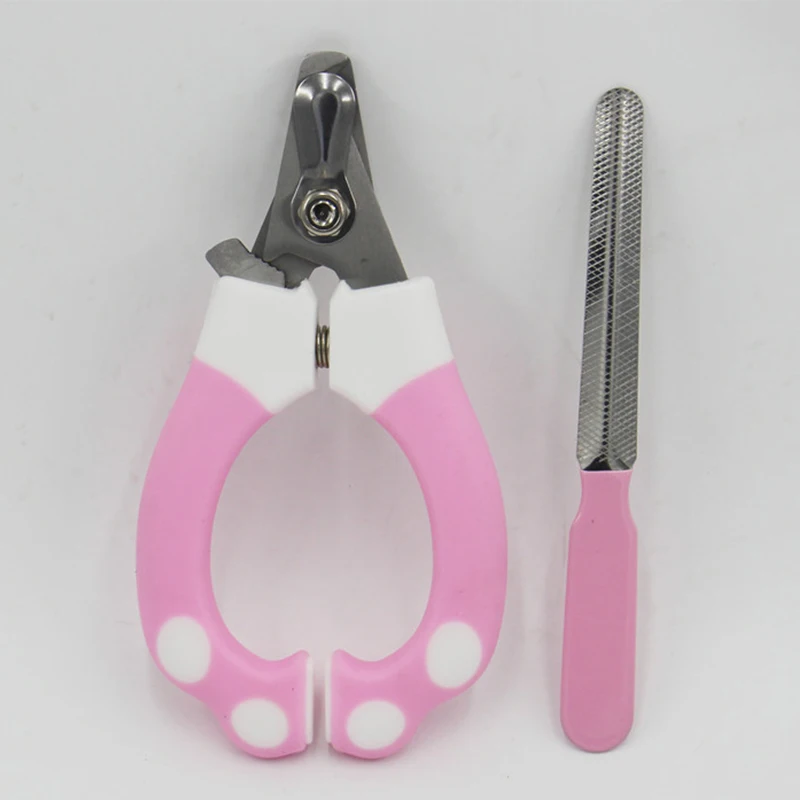 Professional Pet Cat Dog Stainless Steel Nail Clippers Convenient Durable Dog Nail Clipper Set Trimming Tools Dog Supplies
Professional Pet Cat Dog Stainless Steel Nail Clippers Convenient Durable Dog Nail Clipper Set Trimming Tools Dog Supplies