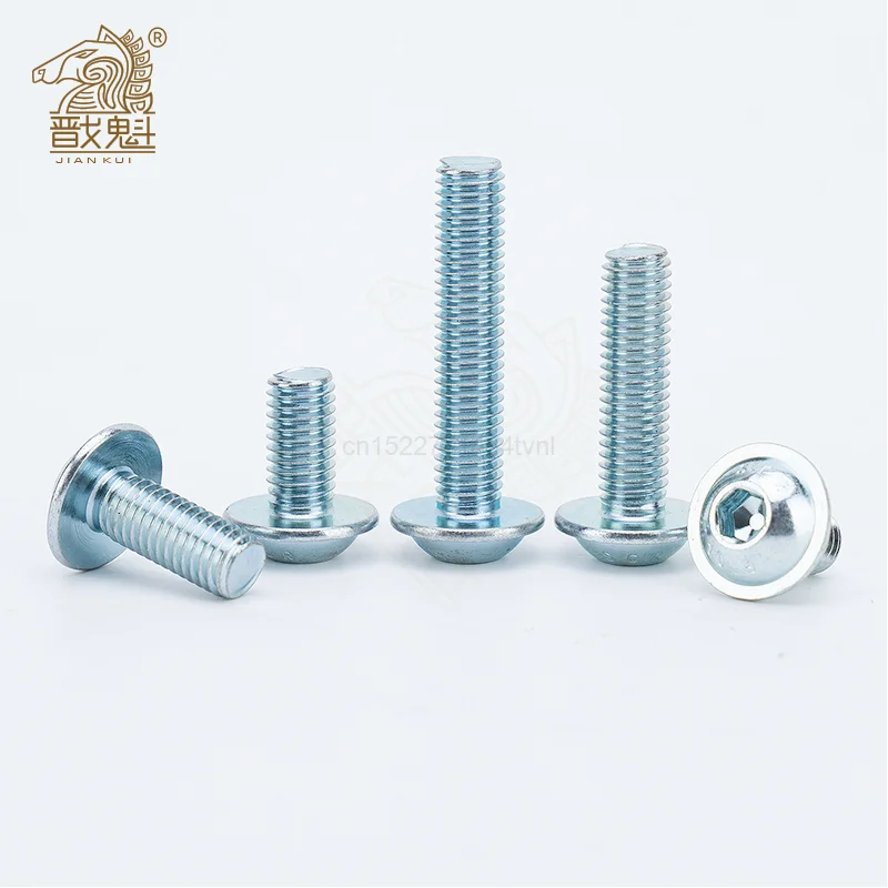 1-20 шт. M4 M5 M6 M8 M10 M12 винты с головкой под болт и фланцем 10,9 высокопрочные синие белые оцинкованные шестигранные болты
1-20 шт. M4 M5 M6 M8 M10 M12 винты с головкой под болт и фланцем 10,9 высокопрочные синие белые оцинкованные шестигранные болты