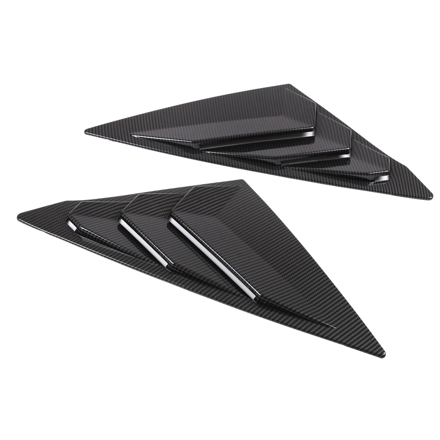 Car Triangle Rear Side Window Trim Vent ABS Air Flow Shutter for Honda Civic 2022
Car Triangle Rear Side Window Trim Vent ABS Air Flow Shutter for Honda Civic 2022