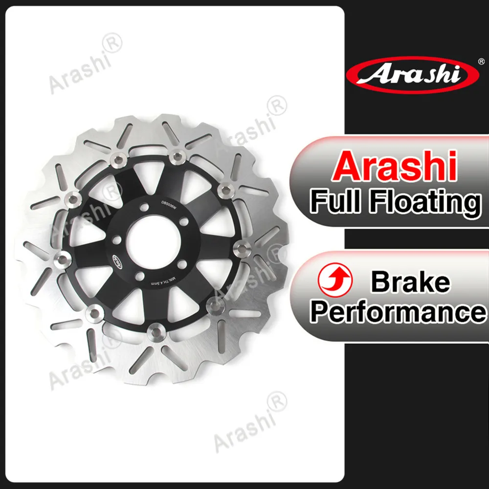Arashi 1PCS 300mm Motorcycle CNC Floating Front Brake Disk Disc Rotors For KAWASAKI ZXR400 ZEPHYR550/NINJA ZX-6D ZX-6E ZX-6R 600
Arashi 1PCS 300mm Motorcycle CNC Floating Front Brake Disk Disc Rotors For KAWASAKI ZXR400 ZEPHYR550/NINJA ZX-6D ZX-6E ZX-6R 600