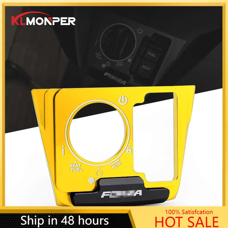 For HONDA Forza 250 300 Forza 350 Forza 300 Forza 250 Motorcycle Accessories Seat Electric Door Switch Lock Decorative Cover Cap
For HONDA Forza 250 300 Forza 350 Forza 300 Forza 250 Motorcycle Accessories Seat Electric Door Switch Lock Decorative Cover Cap