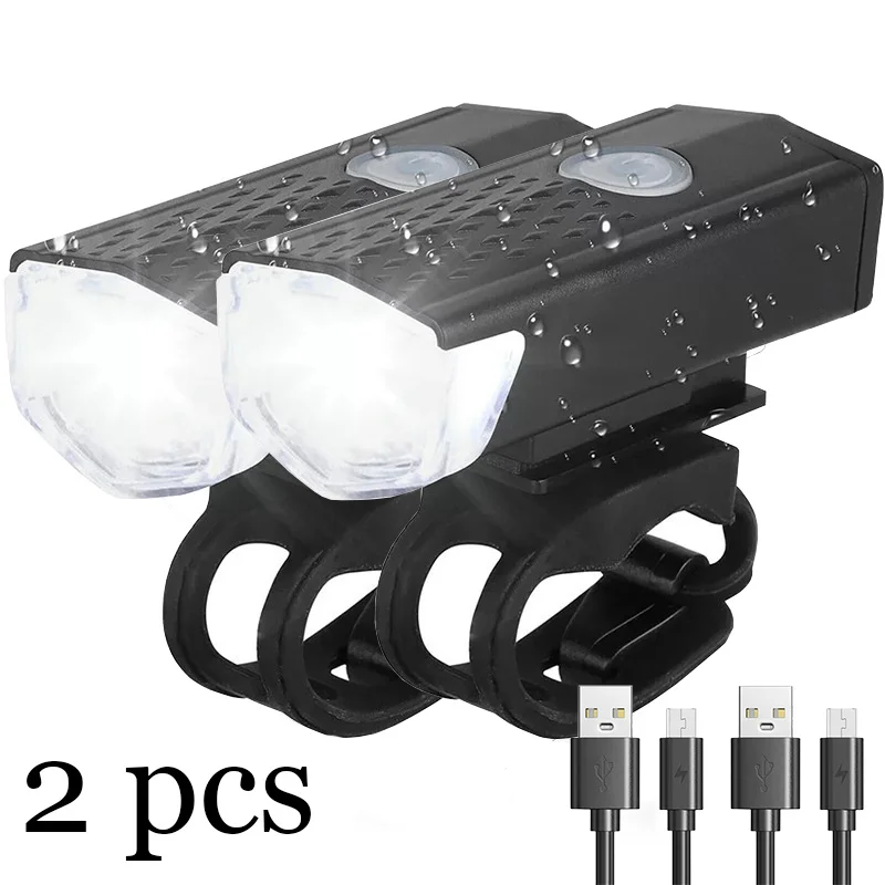 LED Bicycle Light USB Recharge MTB Bike Front Rear Back Taillight Flashlight Waterproof Cycling Warning Lamp Bike Accessories
LED Bicycle Light USB Recharge MTB Bike Front Rear Back Taillight Flashlight Waterproof Cycling Warning Lamp Bike Accessories