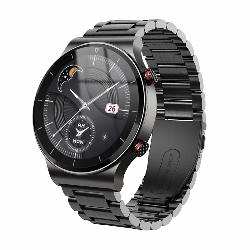 SWL i19 men's business intelligent Bracelet Heart Rate and blood pressure monitoring multifunctional BT smart Watch
SWL i19 men's business intelligent Bracelet Heart Rate and blood pressure monitoring multifunctional BT smart Watch