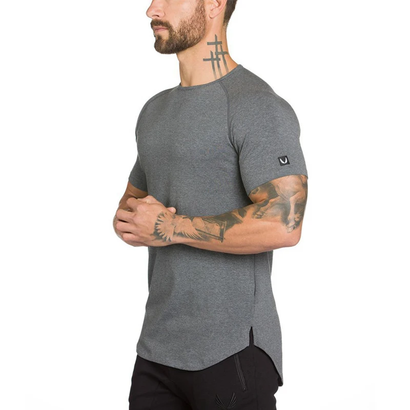 New jogger summer fitness men's short-sleeved sportswear cotton fashion men's t-shirt outdoor casual round neck top
New jogger summer fitness men's short-sleeved sportswear cotton fashion men's t-shirt outdoor casual round neck top