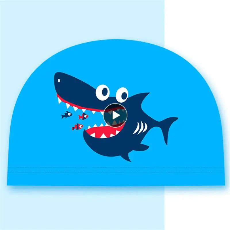 Knitted Lining Waterproof Hair Care Swimming Cap Water Proof 3d Fitting Design Children's Swimming Cap Pu Coating Cute Print
Knitted Lining Waterproof Hair Care Swimming Cap Water Proof 3d Fitting Design Children's Swimming Cap Pu Coating Cute Print