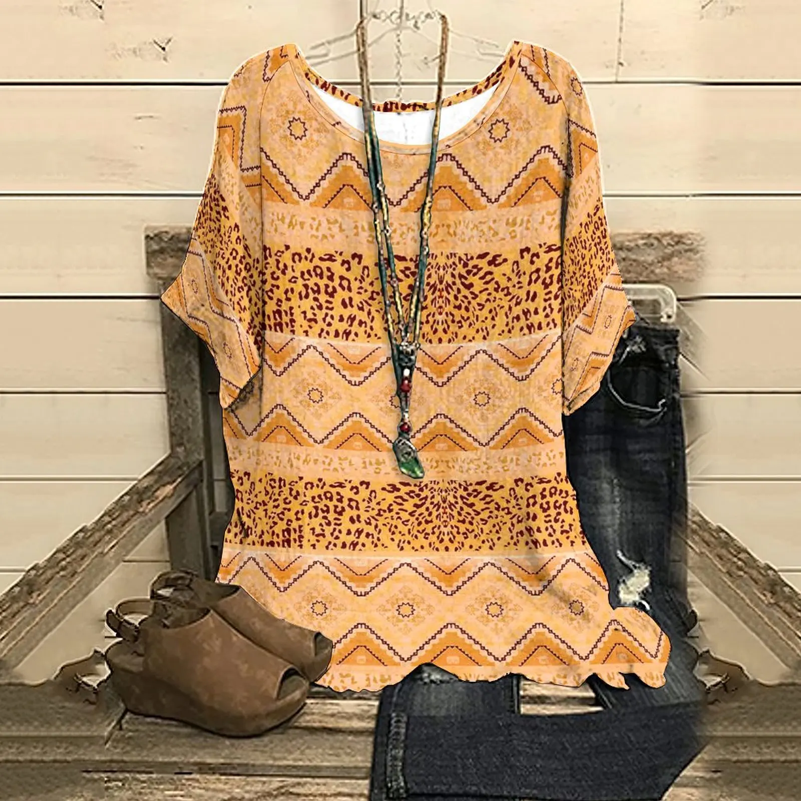 Летняя женская футболка с рукавом до локтя, модная женская футболка с леопардовым принтом, одежда в стиле Харадзюку, женский топ, футболка
Летняя женская футболка с рукавом до локтя, модная женская футболка с леопардовым принтом, одежда в стиле Харадзюку, женский топ, футболка