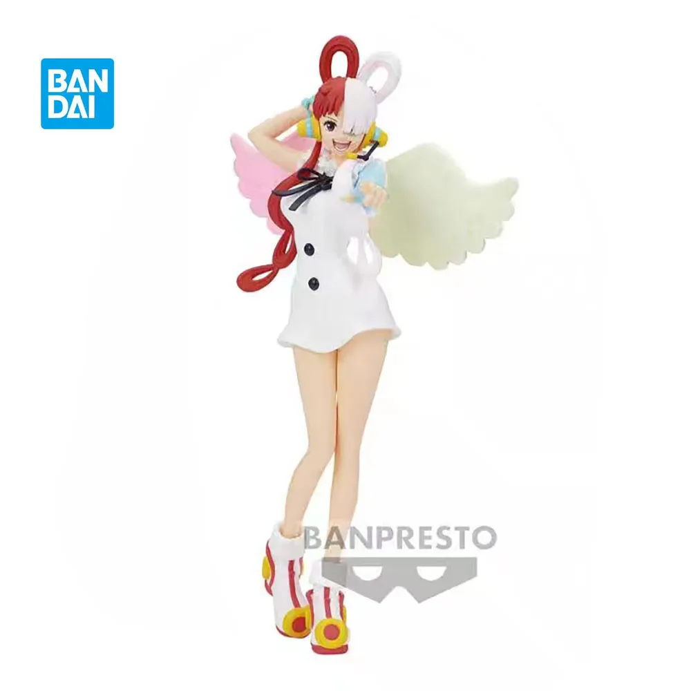 Bandai ONE PIECE Uta 22cm Japanese New Cartoon Anime Character Model Plastic Material Collectible Series Children's Toys
Bandai ONE PIECE Uta 22cm Japanese New Cartoon Anime Character Model Plastic Material Collectible Series Children's Toys