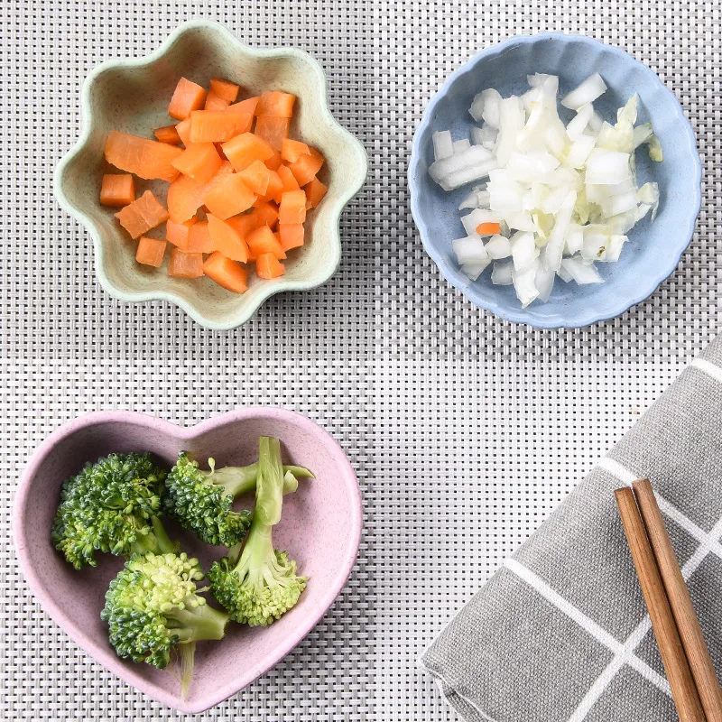 5Pcs Kitchen Vinegar Dish Sauce Dish Seasoning Dish Snack Plate Tableware Cute Wheat Straw Bowl Vinegar Seasoning Soybean Plate
5Pcs Kitchen Vinegar Dish Sauce Dish Seasoning Dish Snack Plate Tableware Cute Wheat Straw Bowl Vinegar Seasoning Soybean Plate