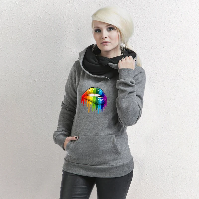 Women's Fashion Print Pattern Hoodies Sweatshirt Ladies Casual Long Sleeve Fleece Cotton Leisure Pullovers Female Hooded Top
Women's Fashion Print Pattern Hoodies Sweatshirt Ladies Casual Long Sleeve Fleece Cotton Leisure Pullovers Female Hooded Top