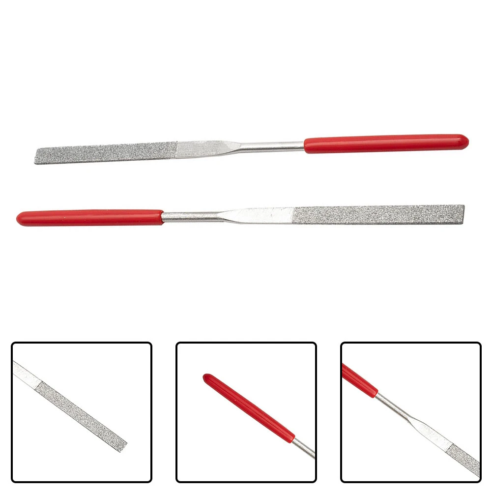 2pcs Diamond Needle File For Metal Stone Wood Jewelry Grinding Carving 4x160mm Square Rectangle Files Hand Tools
2pcs Diamond Needle File For Metal Stone Wood Jewelry Grinding Carving 4x160mm Square Rectangle Files Hand Tools