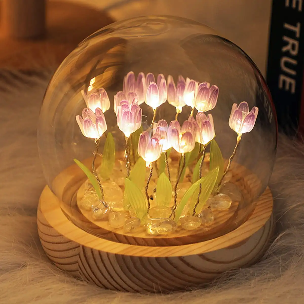 Free Shipping Night Light Battery Operated Flower Table Lamp Cute DIY LED Nightlight for Home,Purple
Free Shipping Night Light Battery Operated Flower Table Lamp Cute DIY LED Nightlight for Home,Purple