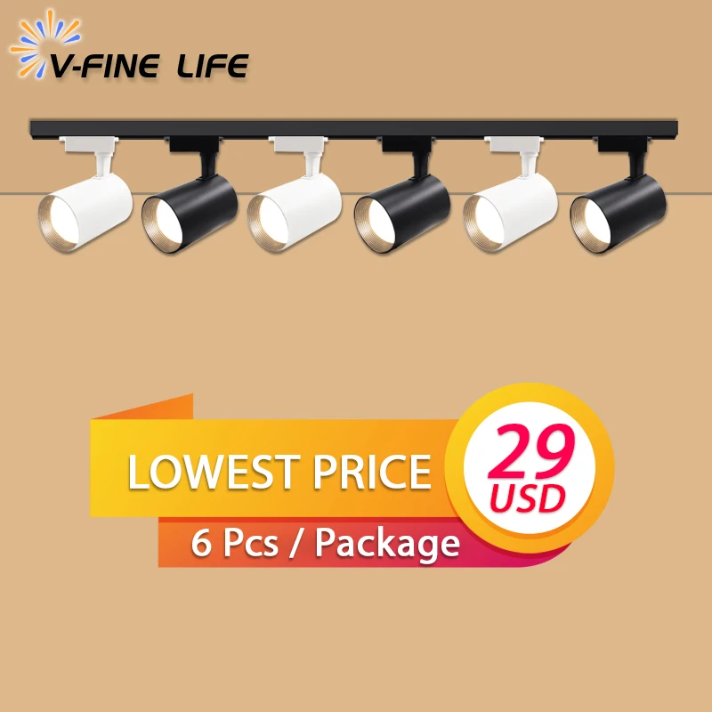 Spot LED Track Light COB 220V Stripe Lighting Fixture for Rail Spot Lights Ceiling Spotlight Living Room Track Lamp
Spot LED Track Light COB 220V Stripe Lighting Fixture for Rail Spot Lights Ceiling Spotlight Living Room Track Lamp