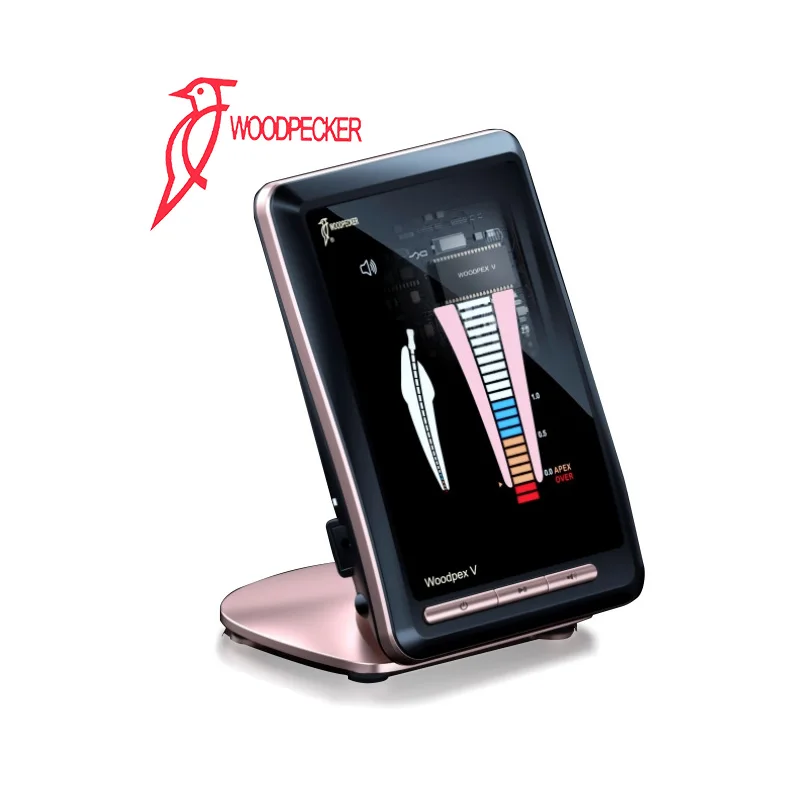 Woodpecker Woodpex V стоматологический Апекслокатор, тестер длины корневого канала, цветной большой экран, измерительный прибор, портативный измери...
Woodpecker Woodpex V стоматологический Апекслокатор, тестер длины корневого канала, цветной большой экран, измерительный прибор, портативный измери...