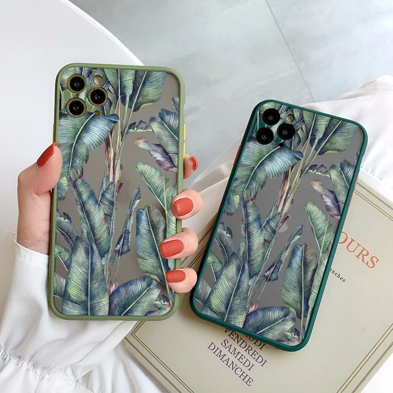 Palm tree Leaves Plant Flower Phone Case for iphone 11 12 13 14 Pro Max 14 Plus X XR XS 7 8 Plus SE2 Back Shockproof Cover Funda
Palm tree Leaves Plant Flower Phone Case for iphone 11 12 13 14 Pro Max 14 Plus X XR XS 7 8 Plus SE2 Back Shockproof Cover Funda
