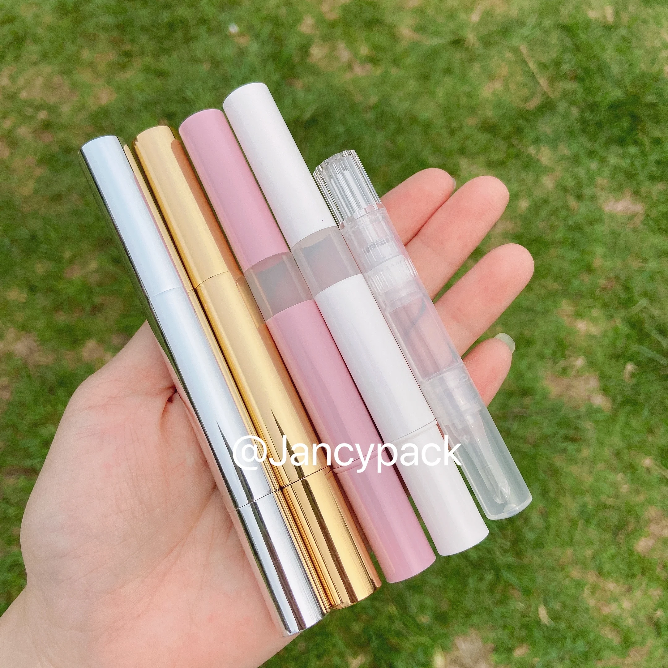 3ml pink Transparent Twist Pens Empty Nail Oil Pen with Brush Empty Cuticle Oil Pen Cosmetic Container Pen Lip Gloss Tubes
3ml pink Transparent Twist Pens Empty Nail Oil Pen with Brush Empty Cuticle Oil Pen Cosmetic Container Pen Lip Gloss Tubes