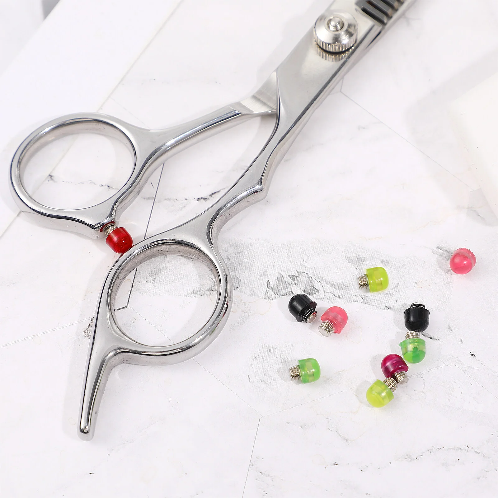 10 Pcs Hairdressing Tool Scissors Replacement Bumpers Salon Accessories Muffler Specialty Tools Plastic Silencer
10 Pcs Hairdressing Tool Scissors Replacement Bumpers Salon Accessories Muffler Specialty Tools Plastic Silencer