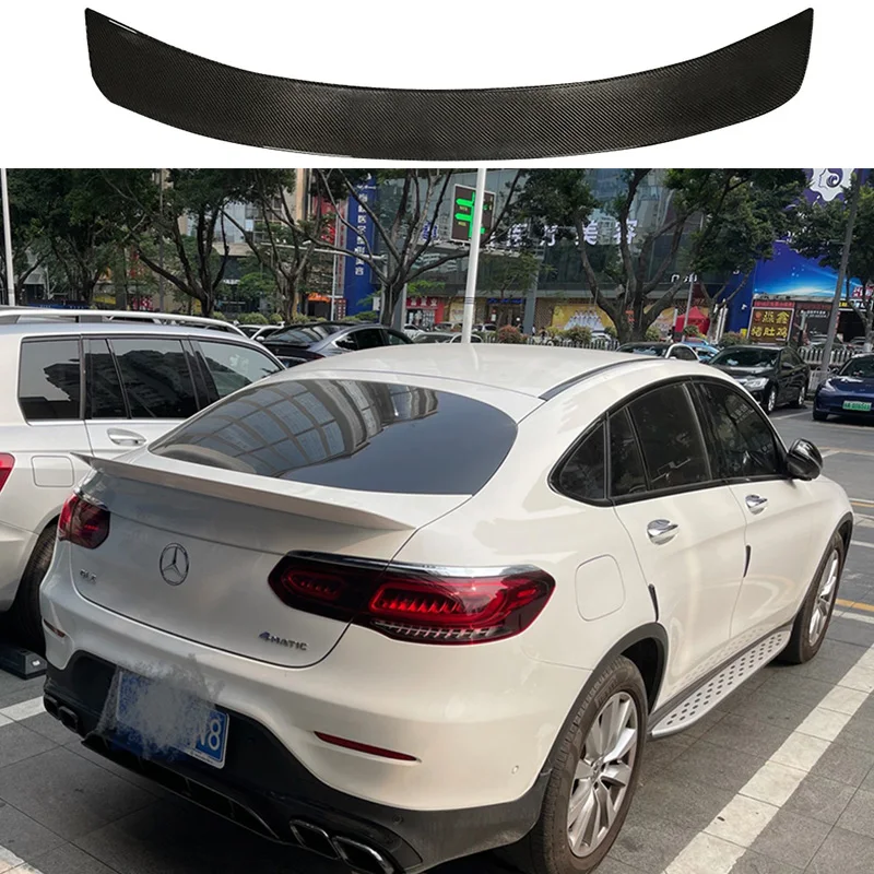 Спойлер для Mercedes-Benz GLC coupe GIC300 350 GLC43 GLC63 AMG стильный спойлер из углеродного волокна модификация крыла заднего багажника 2016-2023
Спойлер для Mercedes-Benz GLC coupe GIC300 350 GLC43 GLC63 AMG стильный спойлер из углеродного волокна модификация крыла заднего багажника 2016-2023