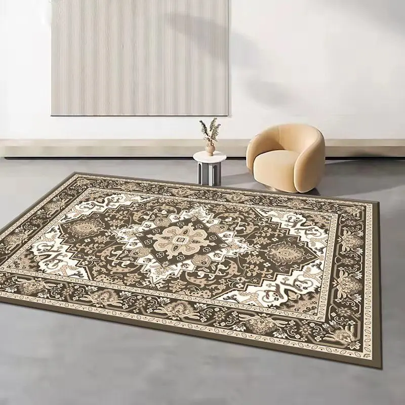 Carpets Persian Vintage Carpet for Living Room Bedroom Mat Non-Slip Area Rugs Absorbent Boho Morocco Ethnic Retro Carpet 160x230
Carpets Persian Vintage Carpet for Living Room Bedroom Mat Non-Slip Area Rugs Absorbent Boho Morocco Ethnic Retro Carpet 160x230