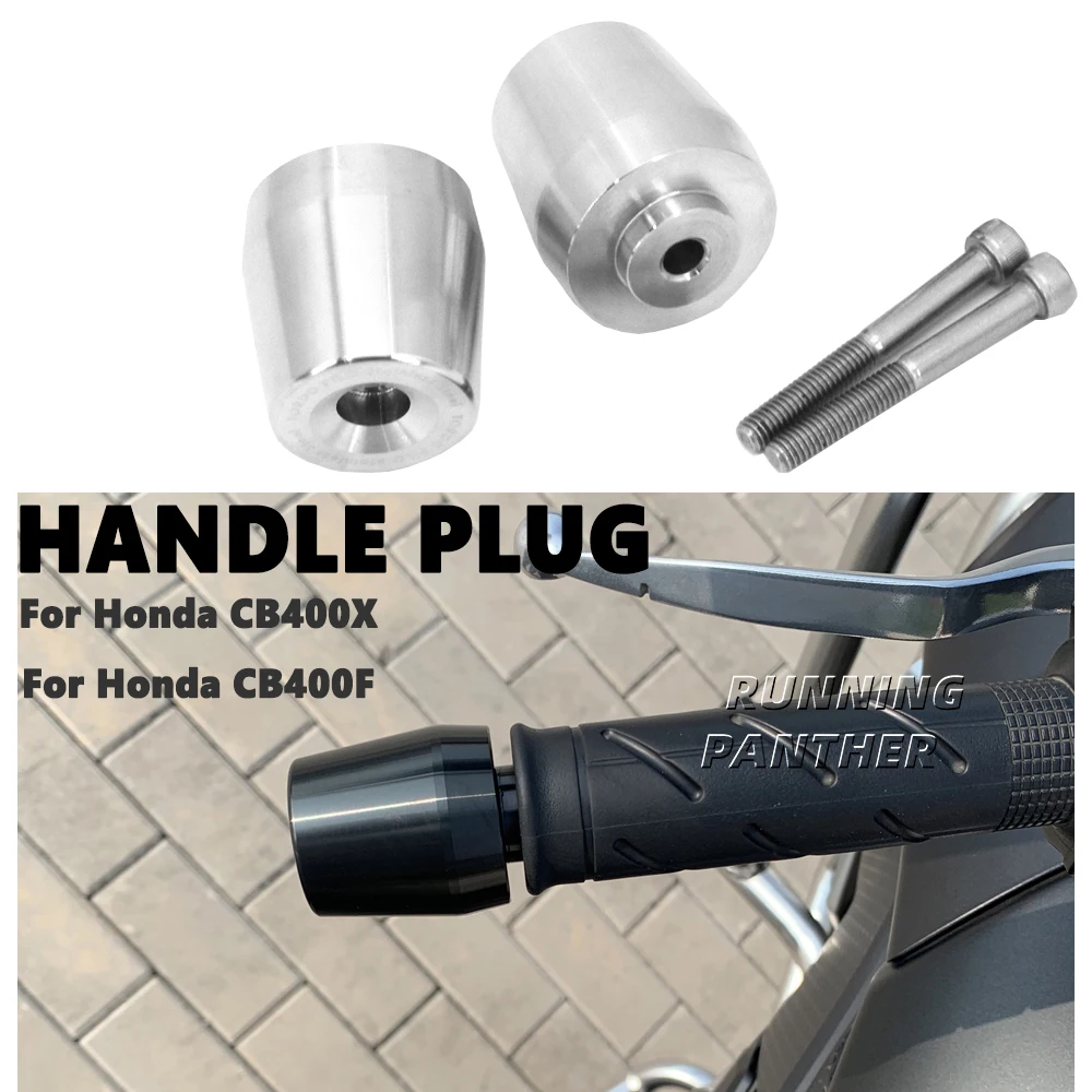 New Motorcycle Accessories Handlebar Grips Handle Bar End Cap Plug For Honda CB400X cb400x CB 400X CB400F cb400f CB 400 F
New Motorcycle Accessories Handlebar Grips Handle Bar End Cap Plug For Honda CB400X cb400x CB 400X CB400F cb400f CB 400 F