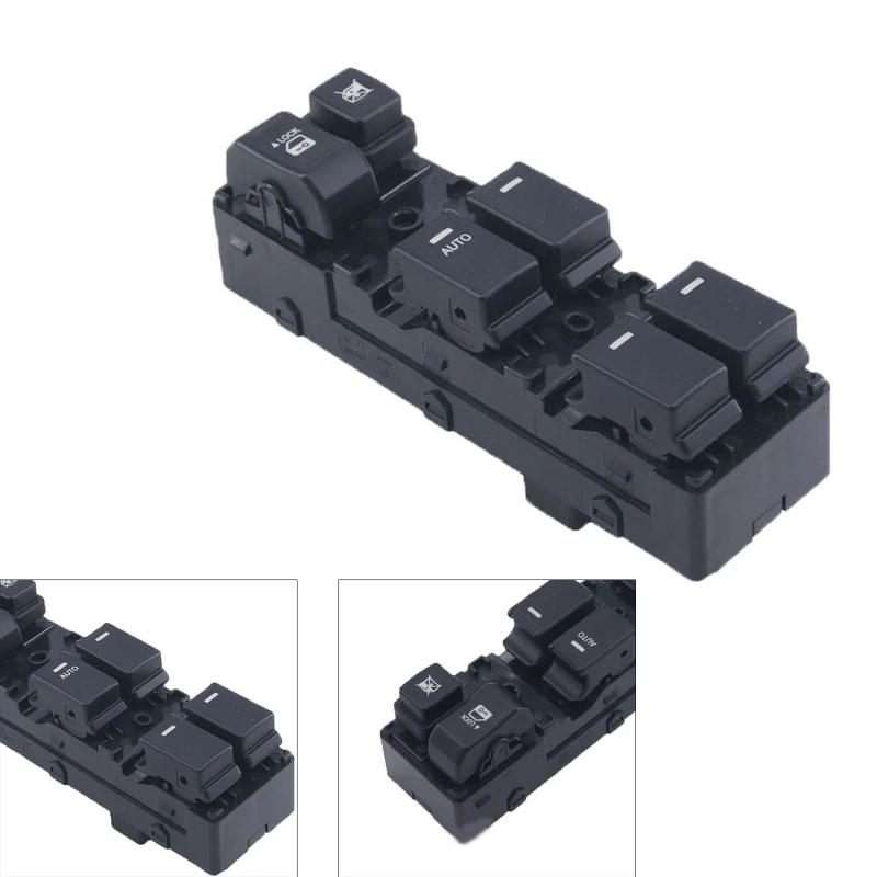 Переключатель стеклоподъемника, совместимый с Hyundai Kia 2011-2015 93573-2P000 93570-2P100
Переключатель стеклоподъемника, совместимый с Hyundai Kia 2011-2015 93573-2P000 93570-2P100