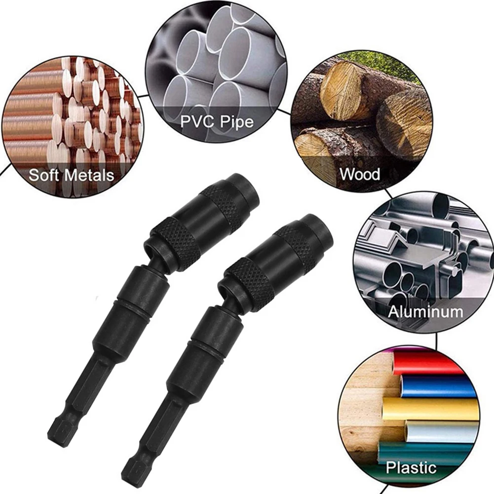 2Pcs Magnetic Pivot Drill Bit Holder Steel For Impact Swivel Guide Screw Drill Tip Electrical Screwdriver Power Tool Accessories
2Pcs Magnetic Pivot Drill Bit Holder Steel For Impact Swivel Guide Screw Drill Tip Electrical Screwdriver Power Tool Accessories