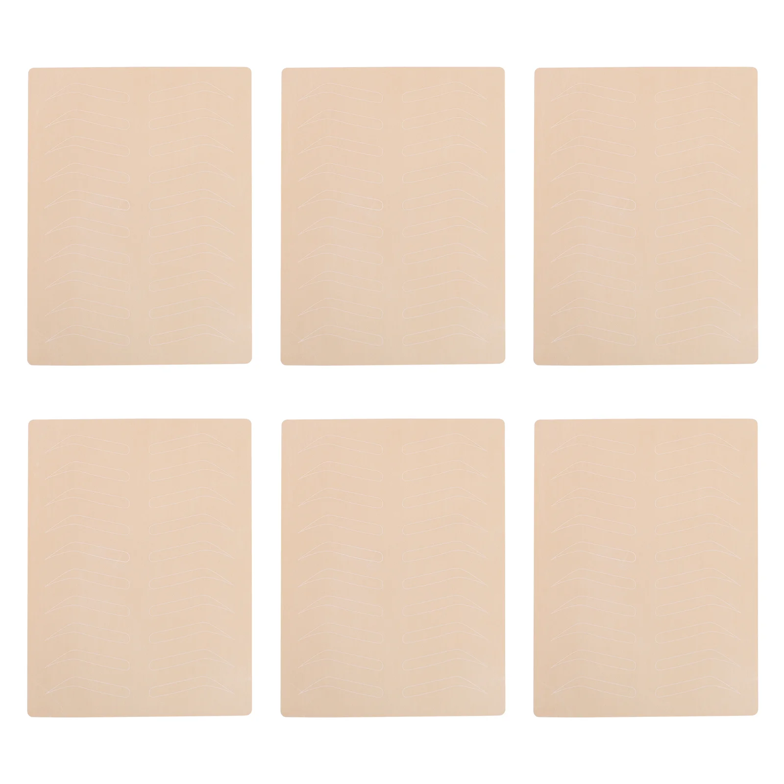 Skin Practice Microblading Eyebrow Double Blank Sided Tattooing Fake Silicone Rubber Synthetic Side Kit Skins
Skin Practice Microblading Eyebrow Double Blank Sided Tattooing Fake Silicone Rubber Synthetic Side Kit Skins