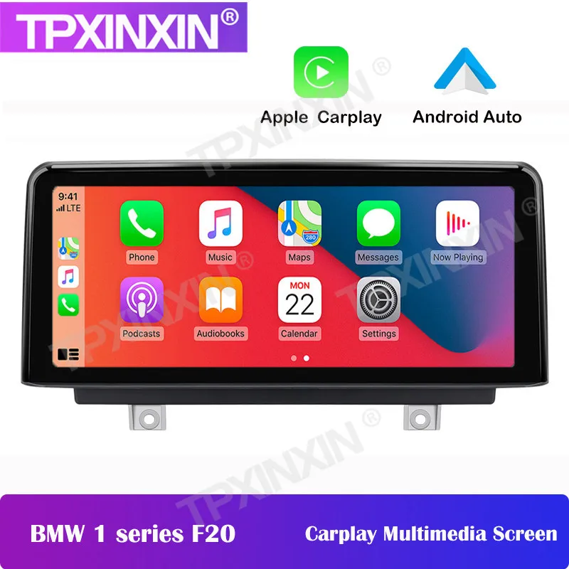 10,25 ''беспроводной Apple Carplay мультимедийный экран Android авто для BMW 1/2/3/4 серии F20/F21/F22/F30/F31/F32/F33/F34/F36
10,25 ''беспроводной Apple Carplay мультимедийный экран Android авто для BMW 1/2/3/4 серии F20/F21/F22/F30/F31/F32/F33/F34/F36