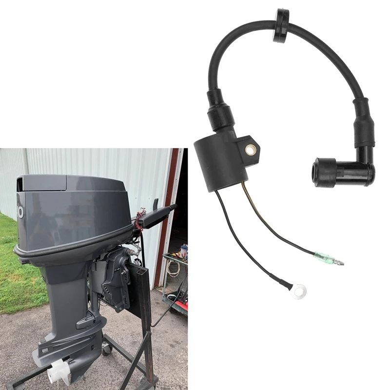 Boat Ignition Coil Assy for 40HP 50HP 2 Stroke 3 Cylinder Yamaha Outboard Motor Engine 6H5-85570 Boat Accessories Marine
Boat Ignition Coil Assy for 40HP 50HP 2 Stroke 3 Cylinder Yamaha Outboard Motor Engine 6H5-85570 Boat Accessories Marine