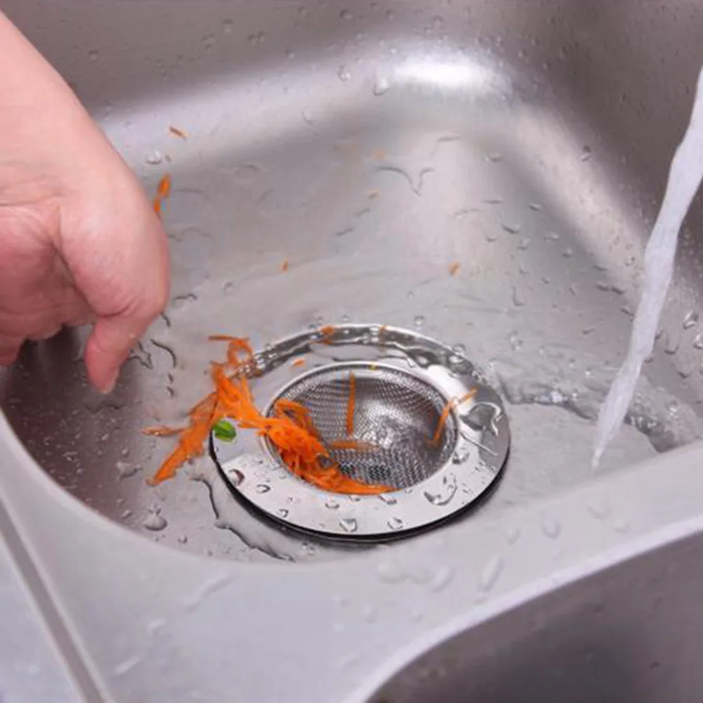 New Product Stainless Steel Bathtub Hair Catcher Stopper Shower Drain Hole Filter Trap Kitchen Metal Sink Strainer Floor Drain
New Product Stainless Steel Bathtub Hair Catcher Stopper Shower Drain Hole Filter Trap Kitchen Metal Sink Strainer Floor Drain