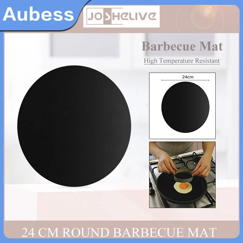 24 Cm Round Shape Barbecue Baking Liners Fiberglass Cloth Bbq Baking Mats Reusable Kitchen Baking Pad Kitchen Tools And Gadgets
24 Cm Round Shape Barbecue Baking Liners Fiberglass Cloth Bbq Baking Mats Reusable Kitchen Baking Pad Kitchen Tools And Gadgets