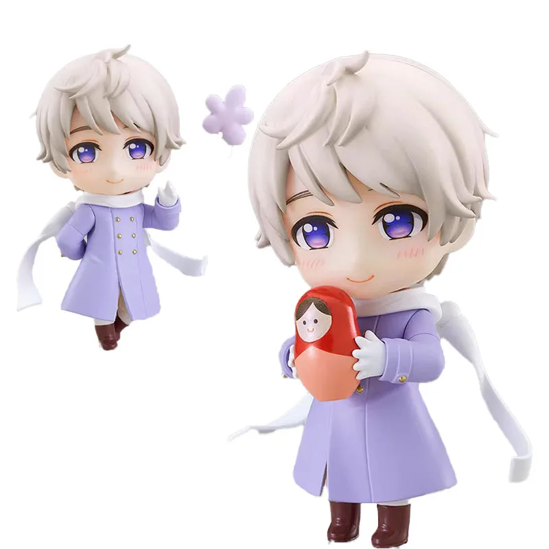 100% Оригинальная фигурка Nendoroid с аниме «Хорошая Улыбка», оранжевая румяна, ГСК, 1489 звезды мира, хеталия, осей «Powers», Иван бурагисаки, модель
100% Оригинальная фигурка Nendoroid с аниме «Хорошая Улыбка», оранжевая румяна, ГСК, 1489 звезды мира, хеталия, осей «Powers», Иван бурагисаки, модель