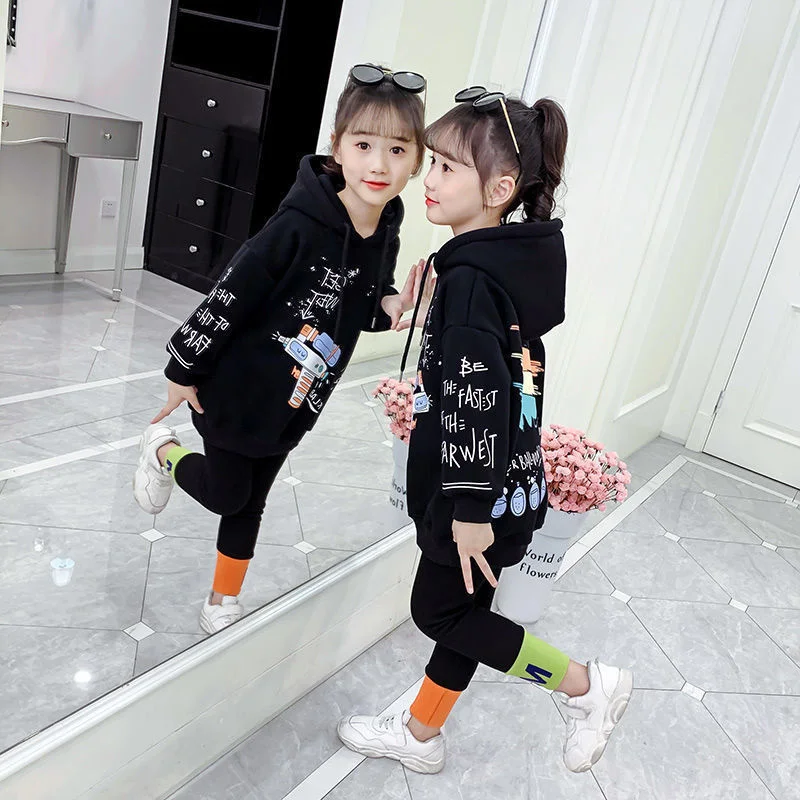 Girls' Hoodies Sweatshirts Jacket 2022 Printed Spring Autumn Thicken Overcoat Cotton Sport Warm Party Baby's Kids Children's Clo
Girls' Hoodies Sweatshirts Jacket 2022 Printed Spring Autumn Thicken Overcoat Cotton Sport Warm Party Baby's Kids Children's Clo