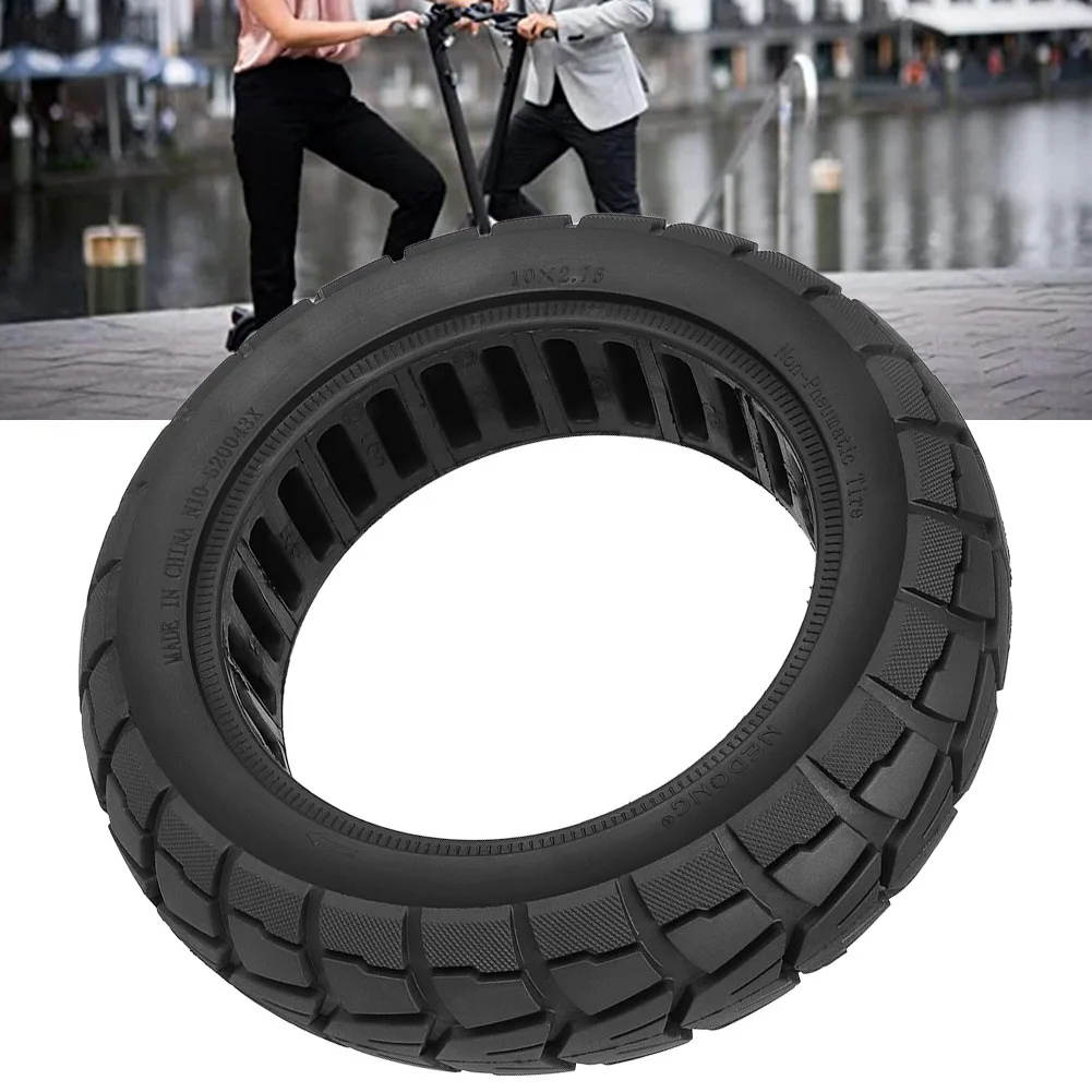 Off-road Tyre Solid Tyre 10x2.75-6.5 70/65-6.5 Tire Black E-Scooter Accessories E-scooter Tires For Balance Car
Off-road Tyre Solid Tyre 10x2.75-6.5 70/65-6.5 Tire Black E-Scooter Accessories E-scooter Tires For Balance Car