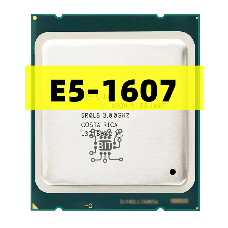 Оригинальный ЦП Xeon E5-1607 SR0L8 3,00 ГГц 4-ядерный 10M 130 Вт LGA2011 E5 1607 процессор Бесплатная доставка
Оригинальный ЦП Xeon E5-1607 SR0L8 3,00 ГГц 4-ядерный 10M 130 Вт LGA2011 E5 1607 процессор Бесплатная доставка