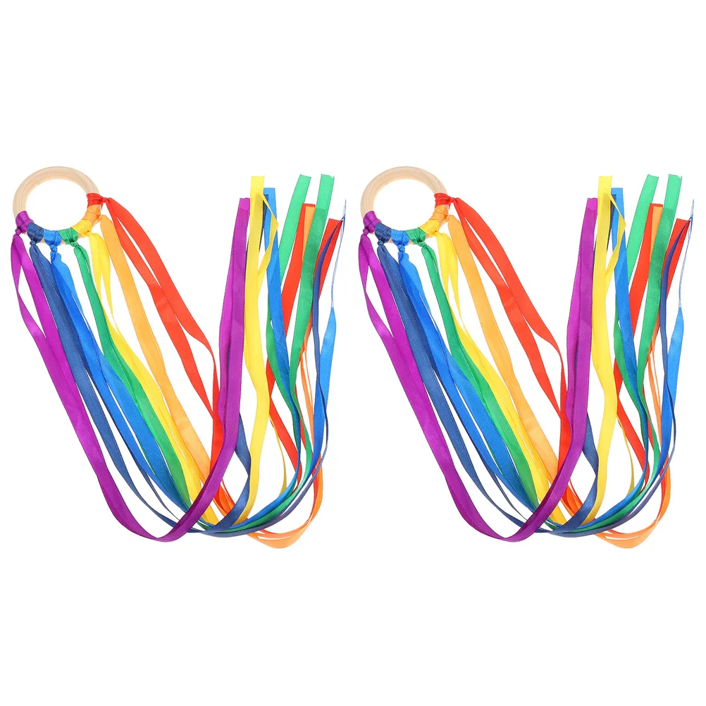 2Pcs Wear-resistant Dance Ribbons Decorative Sensory Toys Portable Kids Playthings
2Pcs Wear-resistant Dance Ribbons Decorative Sensory Toys Portable Kids Playthings