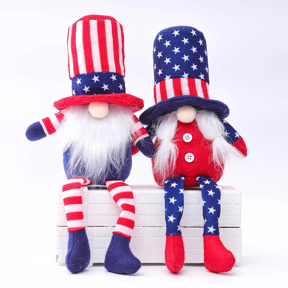 10 PCS 4th of July Gnome American Independence Day Veterans Day Tomte Standing Figurine Home Tiered Tray Decoration Wholesale XB
10 PCS 4th of July Gnome American Independence Day Veterans Day Tomte Standing Figurine Home Tiered Tray Decoration Wholesale XB