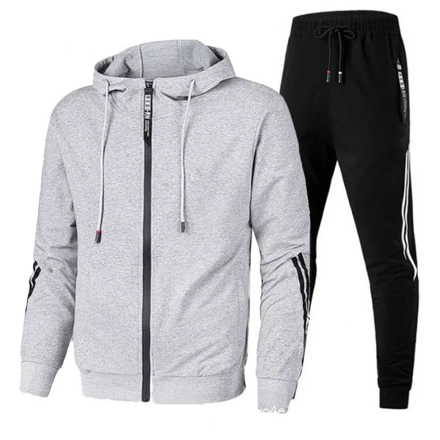 New 2022 Men's New Fashionable Clothing Sports Sweatshirt Pants Pullover Hooded Casual Tracksuit Suits
New 2022 Men's New Fashionable Clothing Sports Sweatshirt Pants Pullover Hooded Casual Tracksuit Suits