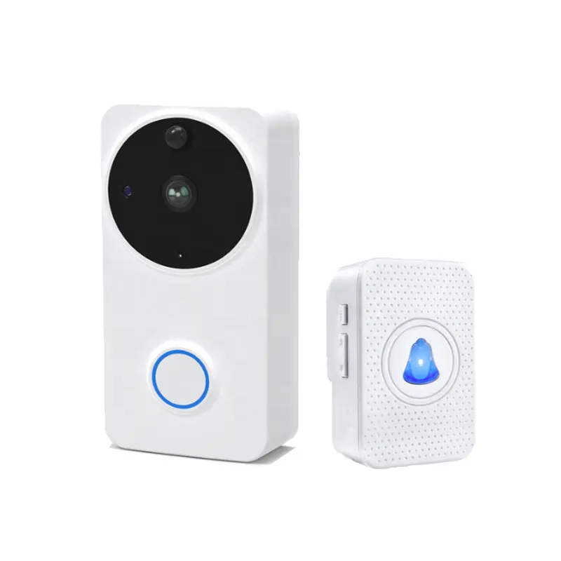 Wireless Wi-Fi Doorbell Smart Home Remote Control Tuya Smart Video Ring Doorbell
Wireless Wi-Fi Doorbell Smart Home Remote Control Tuya Smart Video Ring Doorbell