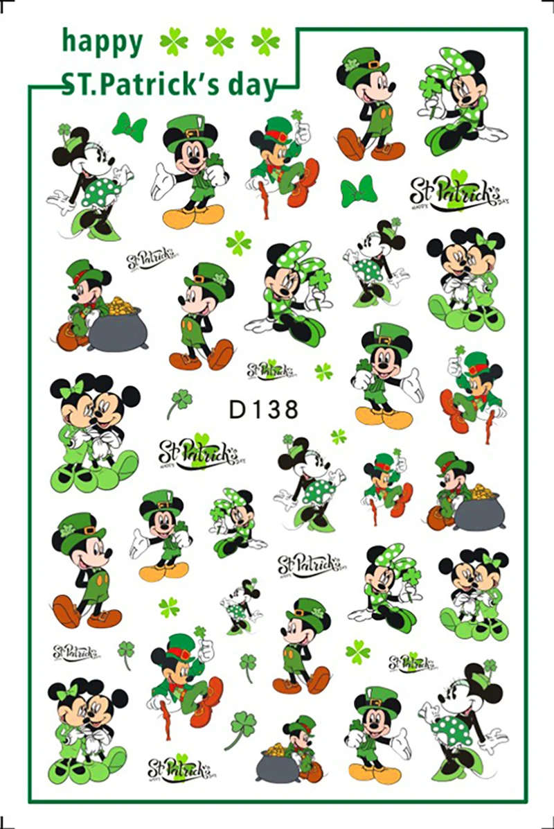 1PCS Green Cartoon Mickey Mouse 3D Nail Stickers Nail Art Decoration Disney Anime Stickers Nail Art Decals DIY Nail Art Supplies
1PCS Green Cartoon Mickey Mouse 3D Nail Stickers Nail Art Decoration Disney Anime Stickers Nail Art Decals DIY Nail Art Supplies